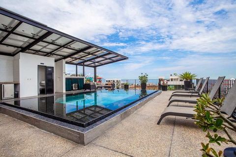 Casa Ricky - Calm & Charming 1BR with Rooftop Pool