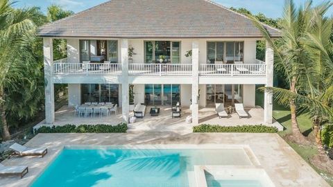 Tortuga C-15 5BR Walking Distance to Playa Serena with Golf Views