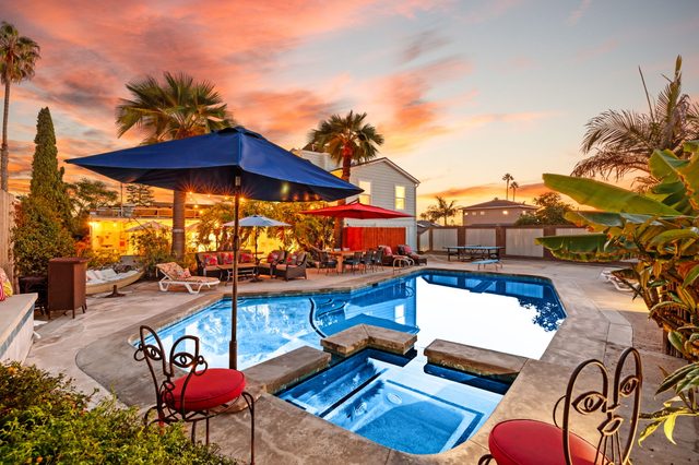 Beach Days Pool House