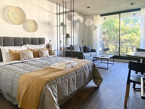 192- Modern Studio with Great Location /Palermo H.