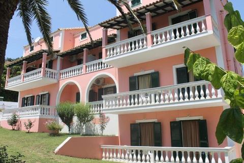 Pink House Socrates Corfu Beachside Retreats