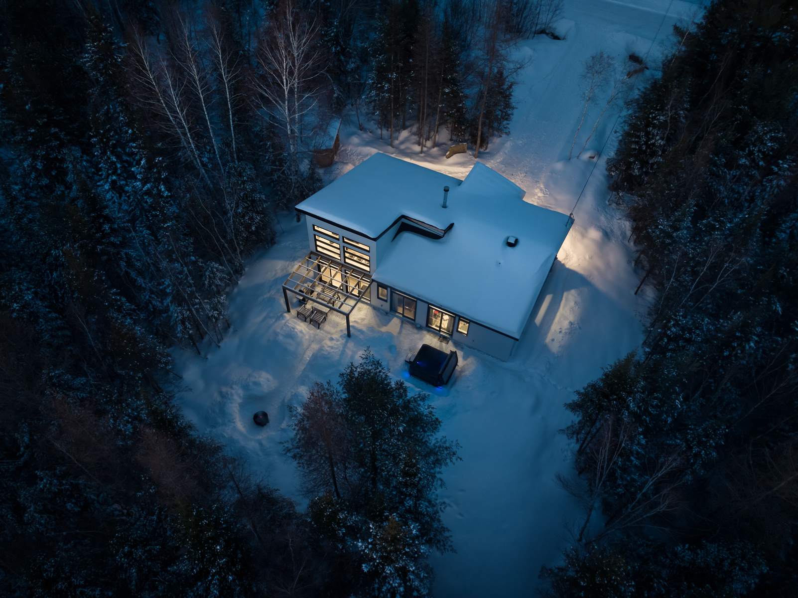 Le Sérénité (Sauna et Spa)