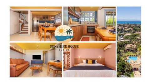Charming 2-Bedroom Retreat in Búzios — Armação dos Búzios, Rio de Janeiro