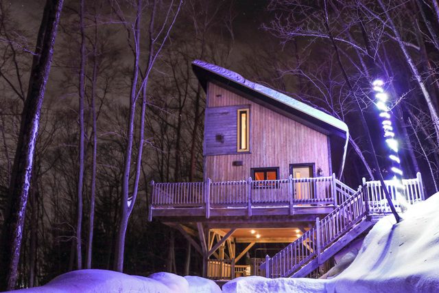 La Garde-Feux • Spa & Mountain Perched Chalet