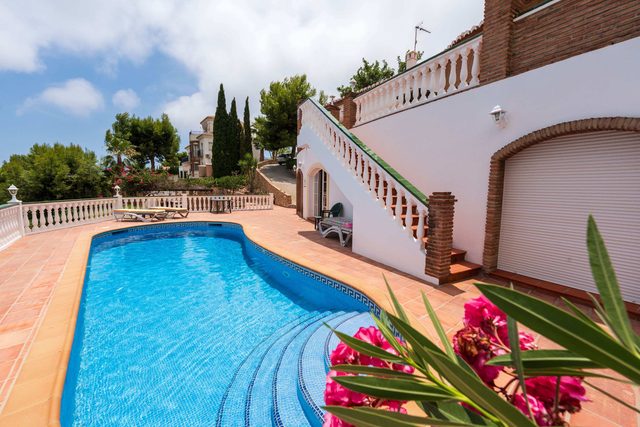 Dukes Castillo — Frigiliana, Andalusia
