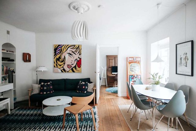 Stylish home in Old town, close to the castle