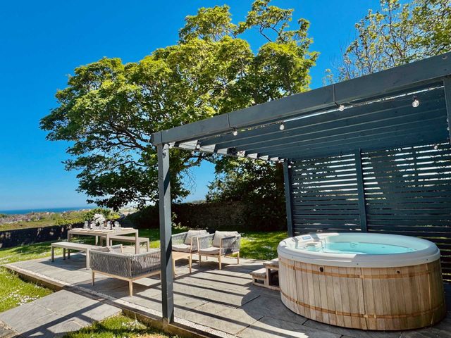 Whole Coastal Estate · Sleeps 12 · Anglesey