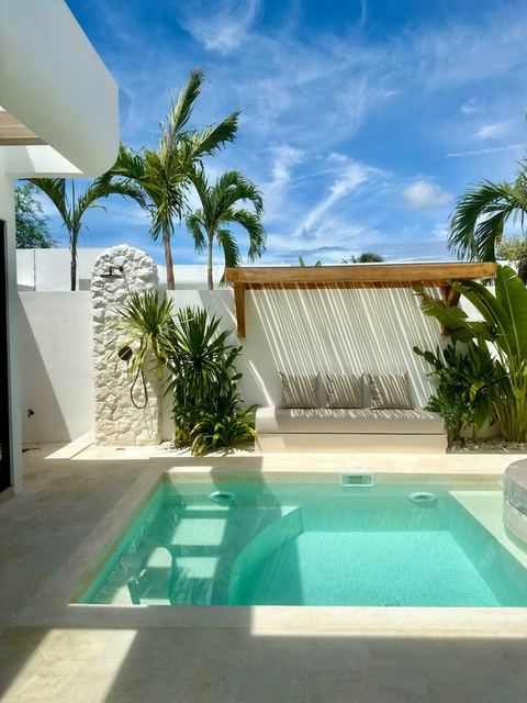 New 1BR Pool Villa Walk to Nyang Nyang Beach