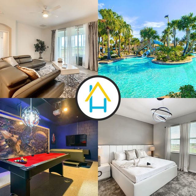 Elegant Escape/ Gameroom & Themed Room