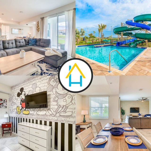 Magical Disney Getaway / Two Clubhouses / Splash Park Fun