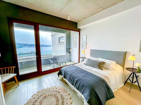 HOM Duplex for 6 with sea view and terrace