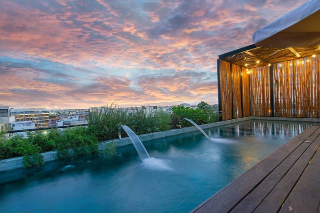 Playa 2BR - Plunge Pool and Rooftop Sea Views
