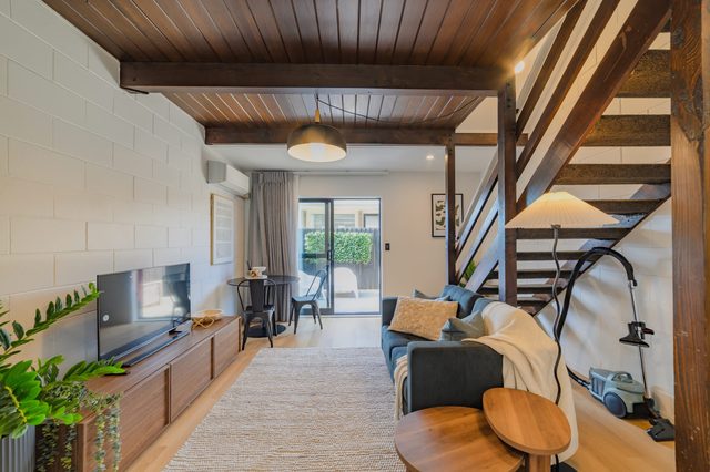 1BR with Courtyard + Parking | Near CBD