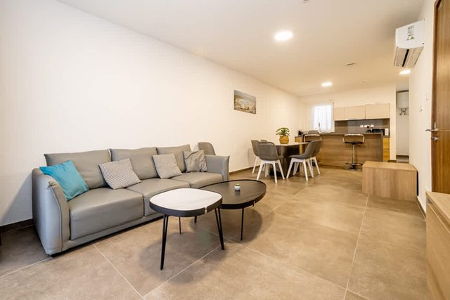 Peaceful Seaside Penthouse 2 bedroom — San Pawl il-Baħar, Saint Paul’s Bay