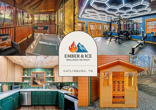 Luxury Wellness Retreat - Gym, Cold Plunge, Sauna