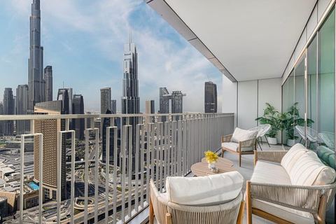 4Bedroom Luxury Stay in Downtown Views Dubai Mall — Dubai, Dubai