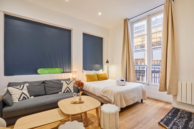 Charming & Modern Studio Center of Paris
