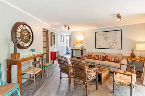 HOM 3-bed for 5 with parking and A/C · Las Condes