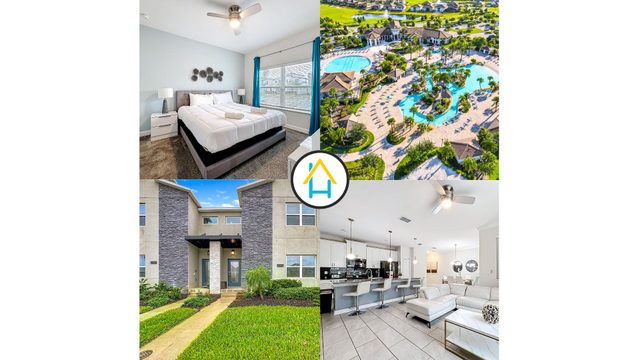Luxury Townhome w Private Pool in ChampionsGate — Kissimmee, FL