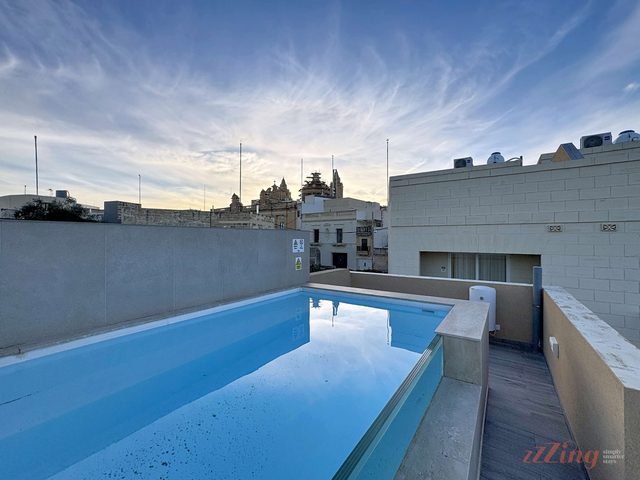 Rooftop 3BR with Plunge Pool & BBQ near Airport