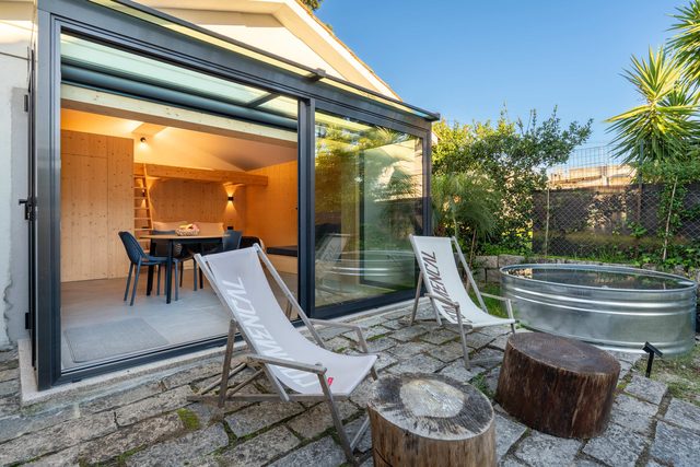 3 Modern Studios with Sunlit Deck by HostWise
