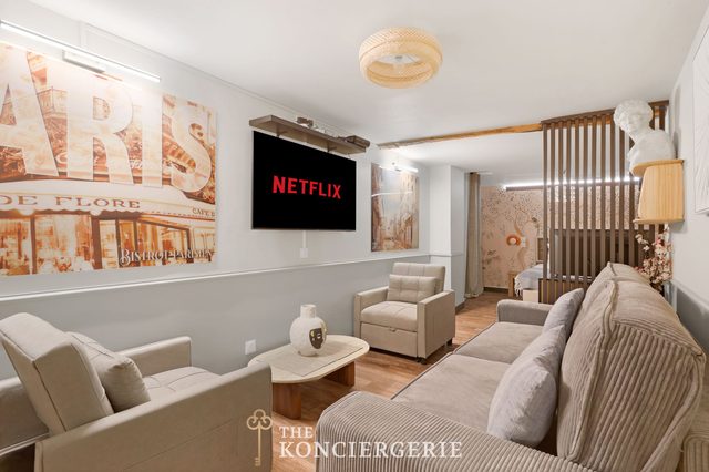 Superbe Duplex Design au Marais