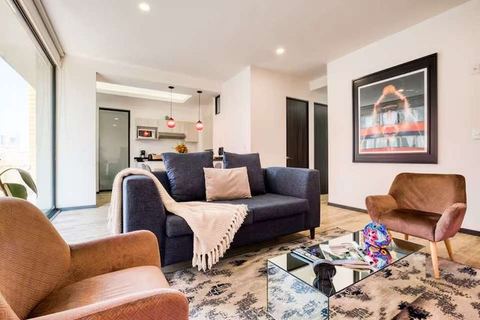 HOM Roma Double l Spacious 2 Bedroom in Mexico City
