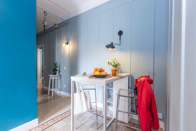 Riboty Elegance: Stylish Rome Apartment