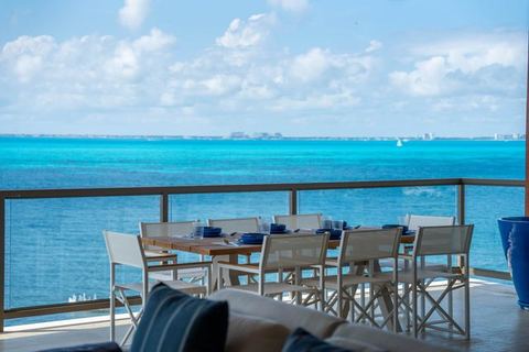 Luxury Escape | 4BR | Beachfront & Ocean Views — Isla Mujeres, Quintana Roo
