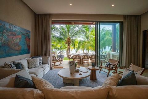 Premium Beachfront | 3BR | Heated Infinity Pool — Isla Mujeres, Quintana Roo