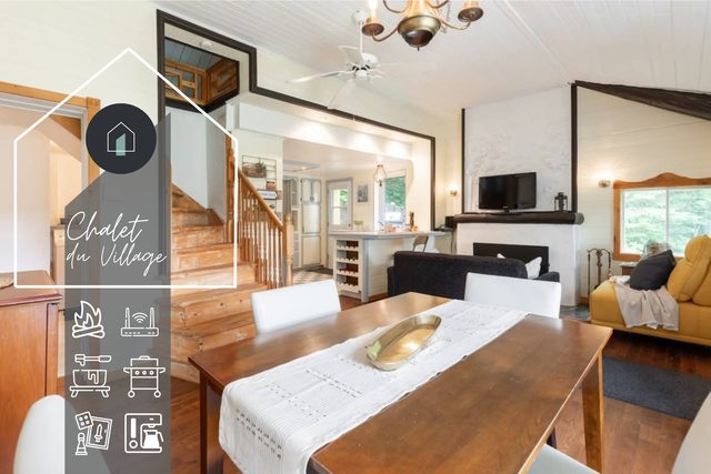 In the heart of the village, lake, hiking and more