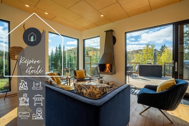 Lakeside Trails, Heated Spa & Ski Adventures — Lantier, Quebec
