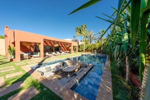 Villa Baccarat - Pool & Luxury — Marrakesh, Marrakesh-Safi