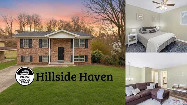 Hillside Haven - affordable, and convenient