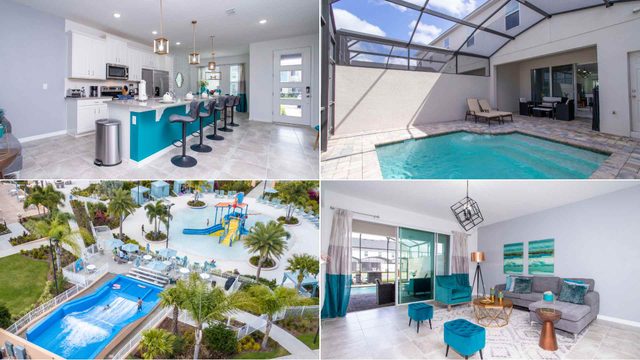 2190 Amazing Townhome with Pool Near Disney