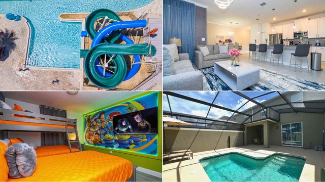 Storey Lake 4BR Townhome • Pool • Near Disney