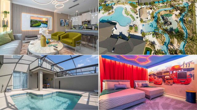 Disney Retreat 4BR • Pool • Cars & Lion King — Kissimmee, FL