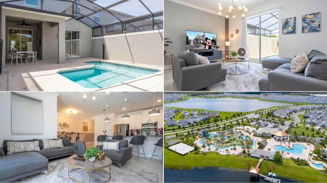 Storey Lake Townhome | Private Pool | Disney