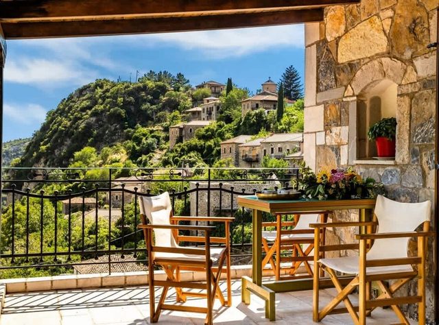 Stemnitsa Stone Residence - Comfy Mountain Getaway — Stemnitsa, Peloponnese