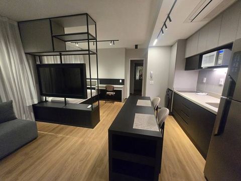 Sampaio Space | Spacious 1 BR in Sao Paulo