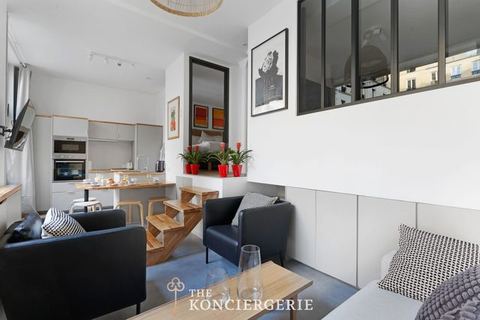 Atelier clim 2BDR/6P – Canal Saint-Martin — Paris, Île-de-France
