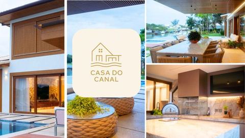 Casa do Canal - Deck, Hot Tub, Pool & Gourmet area — Armação dos Búzios, Rio de Janeiro