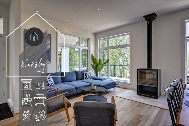 Kensho - Nature Escape, Hot Tub & Fireplace
