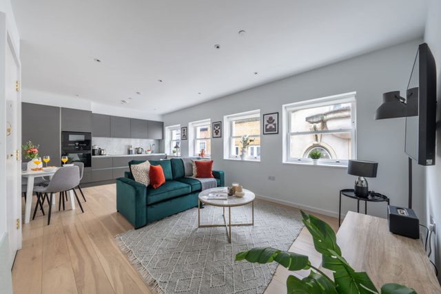 Modern 1BR near Tower Bridge and Tower of London