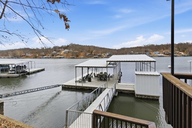 Brush Creek Retreat with Boat Slip — Sunrise Beach, MO