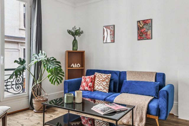 Cozy 1BR by Canal Saint-Martin - Central Paris