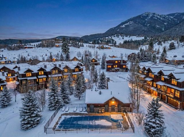 Big Sky Getaway | Fireplace + Shared Pool + Grill
