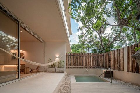 Greta Luxury Design: Private Pool, Beachfront Bliss in Puerto Morelos! — Puerto Morelos, Quintana Roo