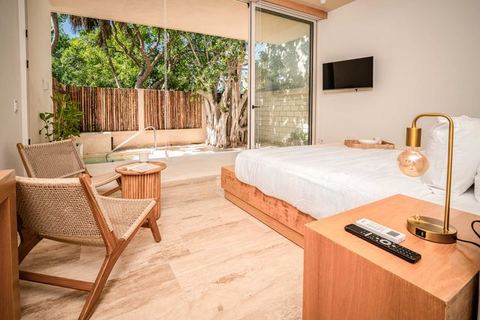 Lujo Frente al Mar con Piscina Privada y Playa — Puerto Morelos, Quintana Roo