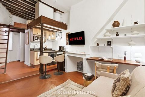 Duplex 2BDR/3P – Marais — Paris, Île-de-France